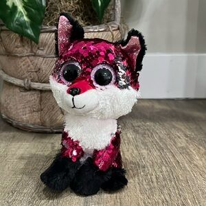 TY Flippables 6" Jewel Fox